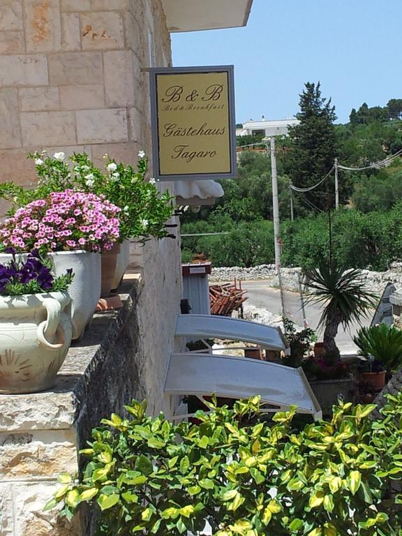 B&b Gaestehaus Tagaro Locorotondo Exterior foto